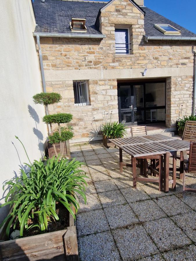 Maison En Pierre Acces 5 Mn A Pied Plage Arzon Exteriör bild